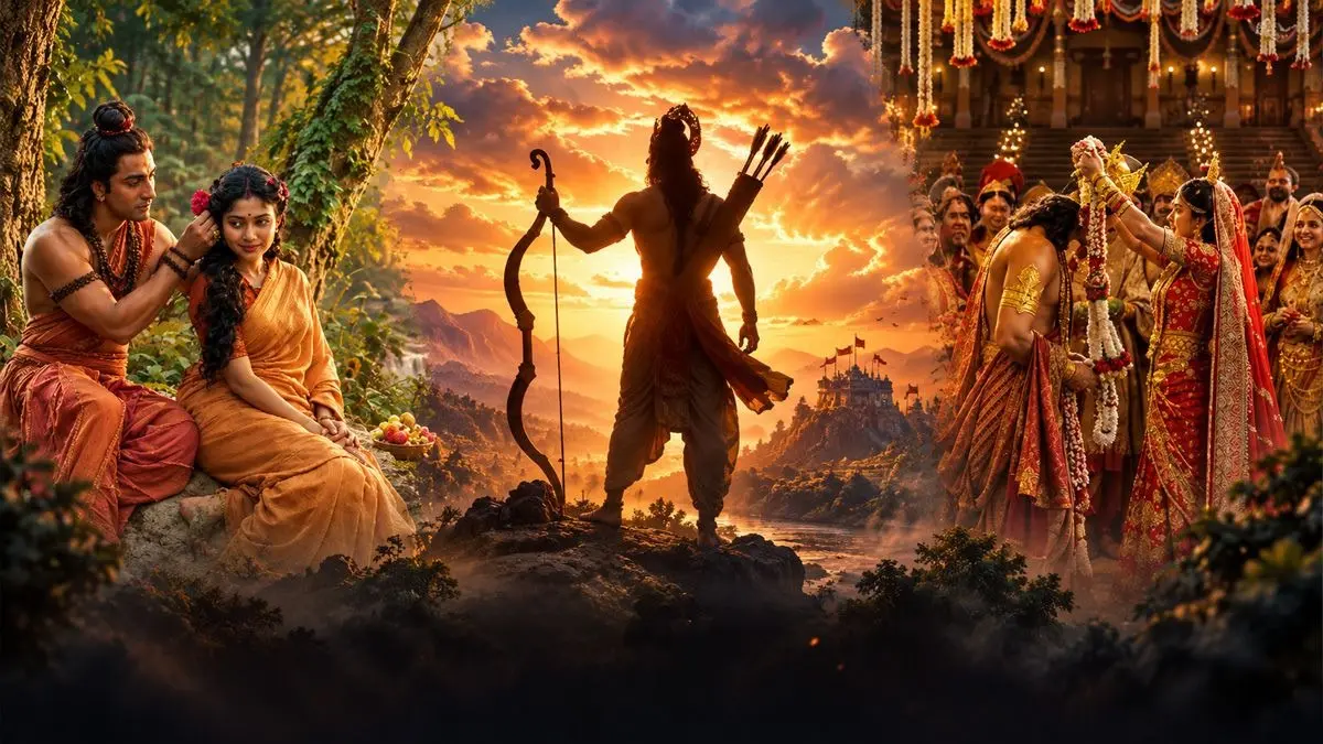 Ramayana First Song Jai Jai Ram Released: 'रामायण' का पहला गाना 'जय जय राम' रिलीज, दिखी प्रभु श्री राम की भव्य गाथा; सोशल मीडिया पर करने लगा ट्रेंड Ramayana First Song Jai Jai Ram Released: 'रामायण' का पहला गाना 'जय जय राम' रिलीज, दिखी प्रभु श्री राम की भव्य गाथा; सोशल मीडिया पर करने लगा ट्रेंड