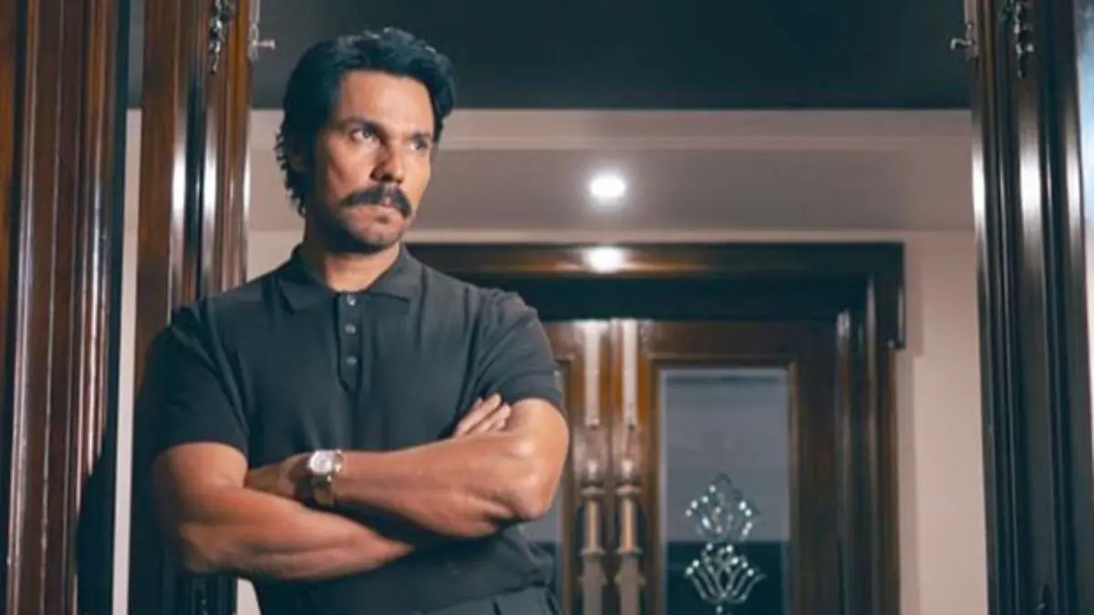 National Film Awards 2026: Randeep Hooda Arrives In Gujarat Ahead of Ceremony Randeep Hooda file photo