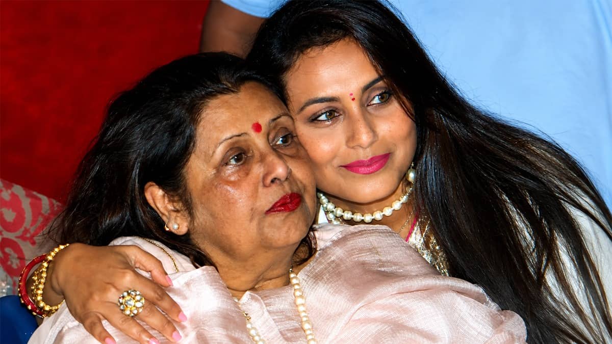 Rani Mukerji’s mother Krishna Mukerji dies at 75