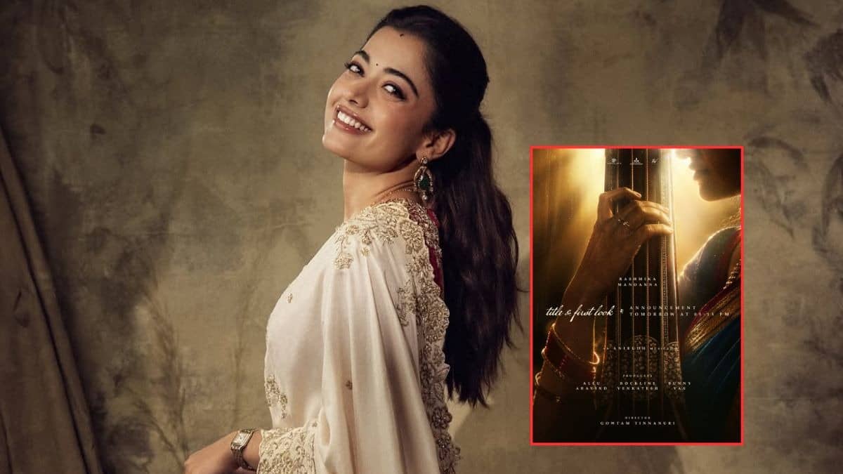 Rashmika Mandanna To Play Legendary Carnatic Vocalist Ms Subbulakshmi 
