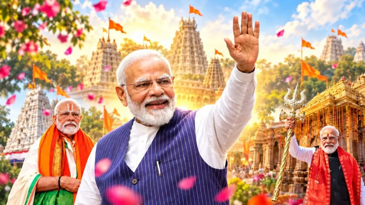 PM Modi Turns 76: BJP Launches ‘Seva Sankalp Abhiyan’ As PM Marks 25 Years In Public Service PM Modi Turns 76: BJP Launches Seva Sankalp To Mark 25 Years in Service