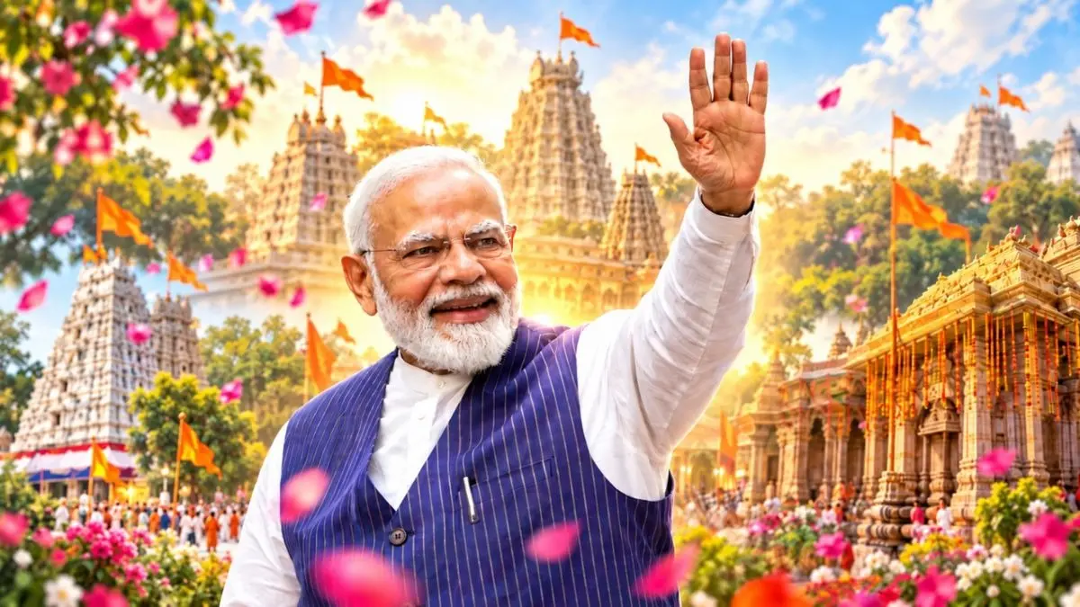 रुद्राभिषेक, बाइक रैली से लेकर 'आशीर्वाद का दीया' तक... PM मोदी के जन्मदिन पर शहर-शहर कार्यक्रम, जानें आज का प्लान रुद्राभिषेक, बाइक रैली से लेकर आशीर्वाद के दीयों' तक... PM मोदी के जन्मदिन पर शहर-शहर कार्यक्रम, जानें आज का प्लान