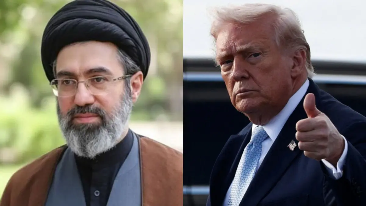 Ready to Bring 'Disgrace' to Enemies: Mojtaba Khamenei Reacts As Trump Rejects Iran's Peace Overture Ready to Bring 'Disgrace' to Enemies: Mojtaba Khamenei Reacts As Trump Rejects Iran's Peace Overture