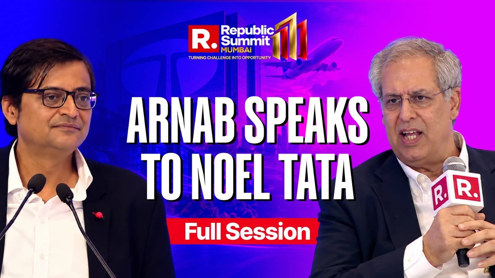 Republic Summit 2026: Tata Trusts Chairman Noel Tata Speaks On Philanthropy And Future Vision