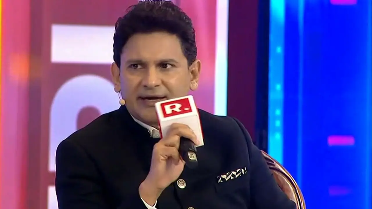 जिस दिन देश की शिर्ष सत्ता में गैर हिंदू बैठा, भारत सेक्युलर नहीं रहेगा...ईरान-ईराक का जिक्र कर रिपब्लिक के मंच से मनोज मुंतशिर ने बता दिया सच republic summit Mumbai “I am not secular; I am Hindu, and that is enough” Manoj Muntashir talks about controversy and more