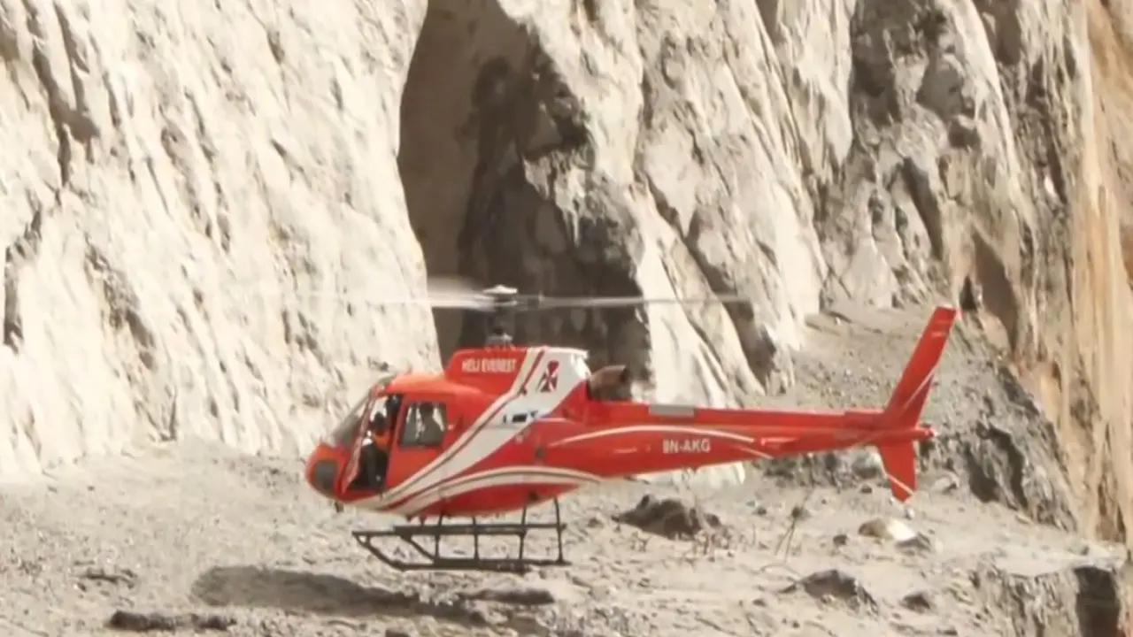 Rescue Operation Underway at Chilime Hydropower Tunnel After Flood in Nepal's Rasuwa Rescue Operation Underway at Chilime Hydropower Tunnel After Flood in Nepal's Rasuwa