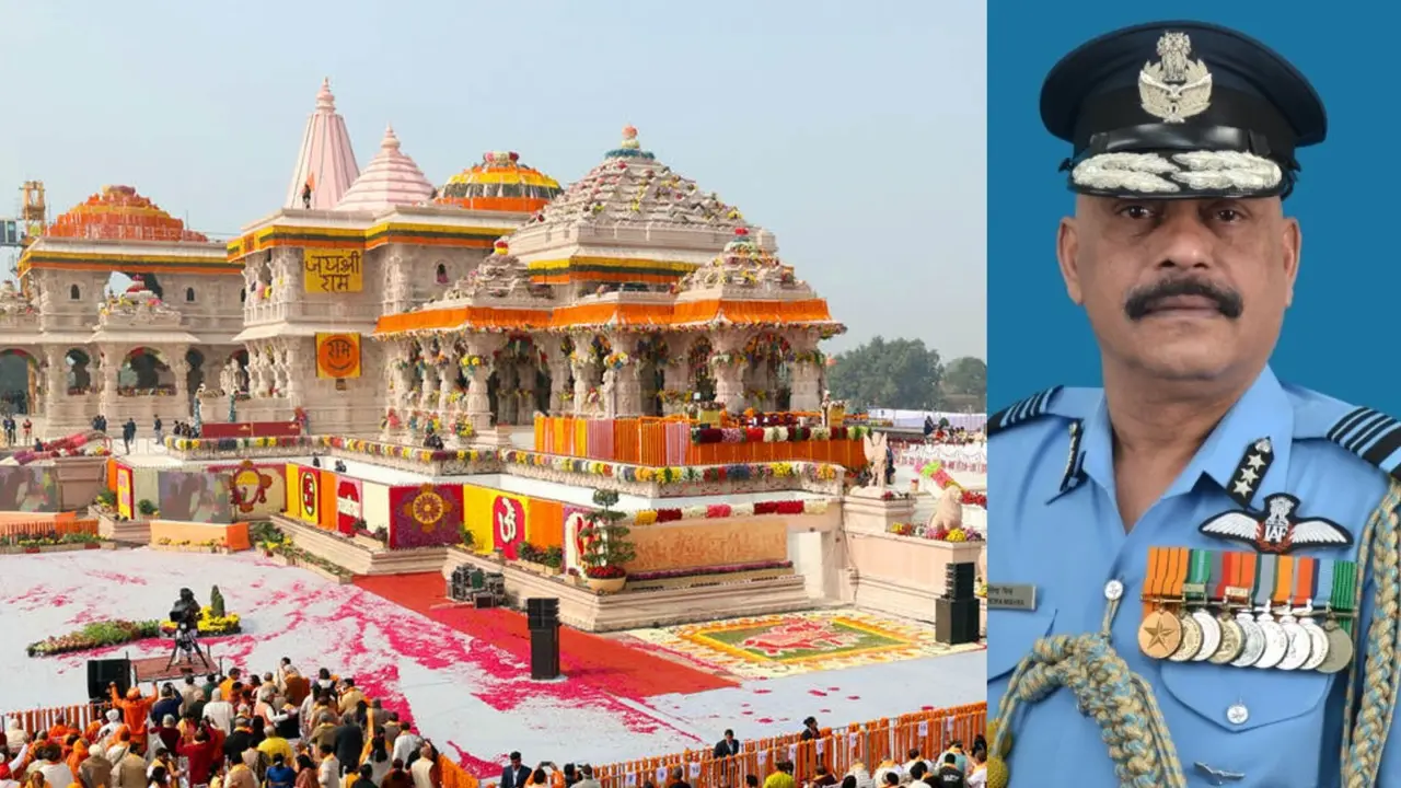 पूर्व एयर मार्शल जितेंद्र मिश्रा बने राम मंदिर के पहले CEO, ऑपरेशन सिंदूर में संभाली थी वेस्टर्न कमांड की कमान retired Air Marshal Jeetendra Mishra appointed as CEO of Ram Mandir