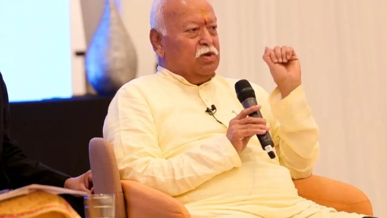 RSS Chief Bhagwat Says 'More Confident About Future Generations', Calls Them 'More Honest' RSS Chief Bhagwat Says 'More Confident About Future Generations', Calls Them 'More Honest'