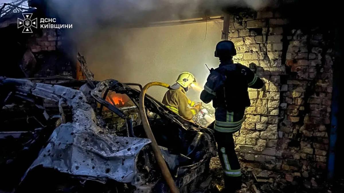 Russia Strikes Ukraine With Missiles, Drones; 7 Killed, Zelenskyy Says