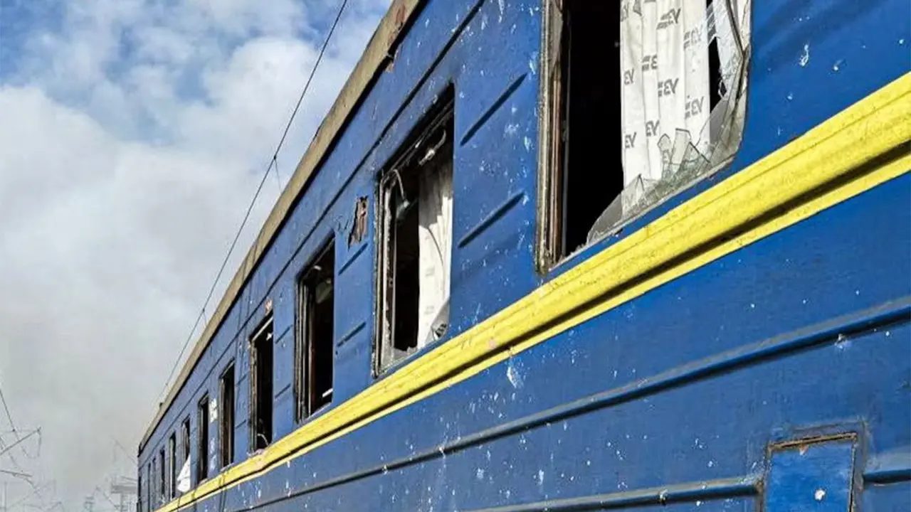 Russia Strikes Ukrainian Train near Poland Border Minutes After Boris Johnson, European Leaders Pass Through Russia Strikes Ukrainian Train near Poland Border Minutes After Boris Johnson, European Leaders Pass Through