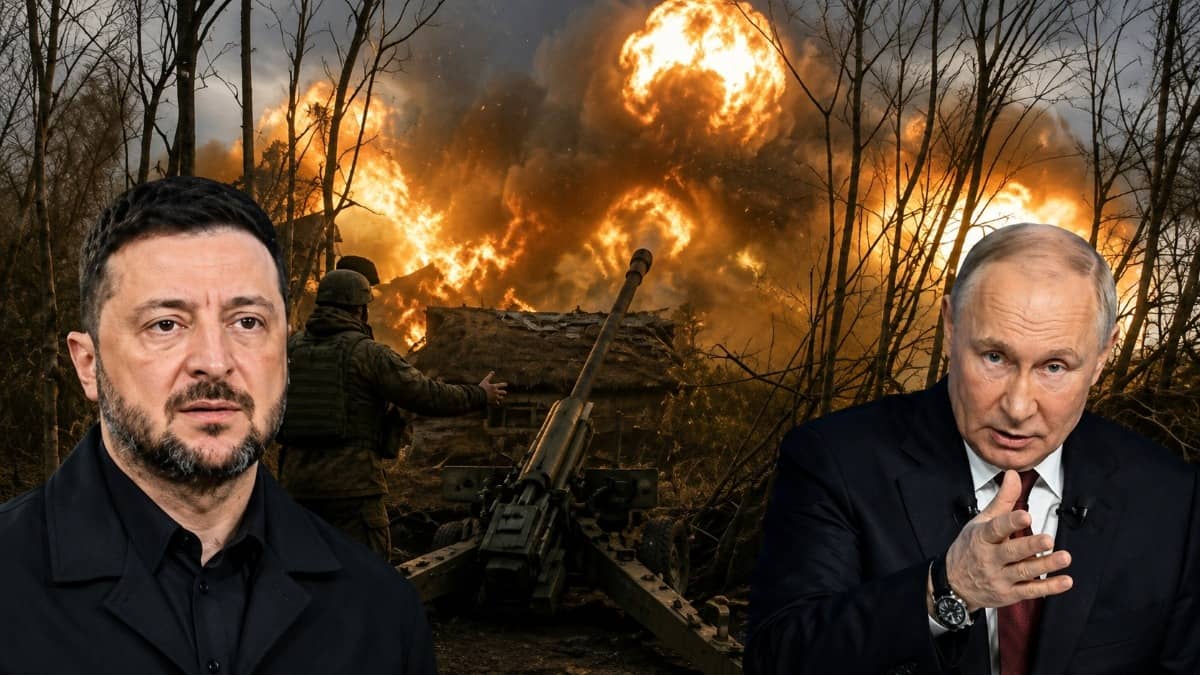 'Russian Airspace Will Be Effectively Closing': Zelenskyy Warns Airlines as Ukraine Claims to Step Up Drone Strikes