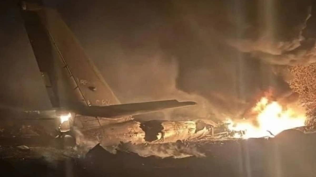 Russian Tu-95MS Strategic Bomber Crashes Minutes After Takeoff In Amur Region, 6 Dead