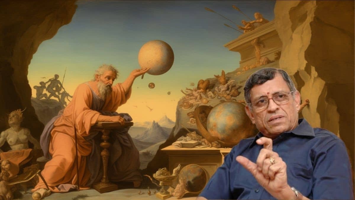 S Gurumurthy On India’s ‘Falling-Apple Facts’: How Ancient Philosophy Still Shapes Modern Life