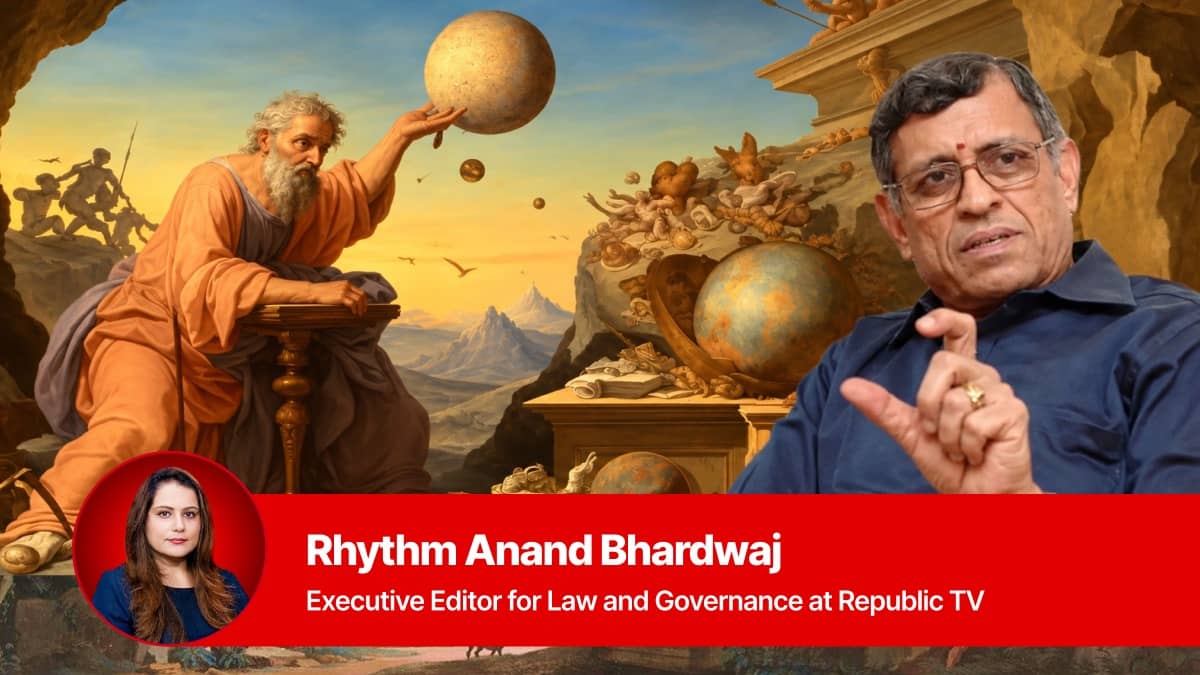 S Gurumurthy On India’s ‘Falling-Apple Facts’: How Ancient Philosophy Still Shapes Modern Life