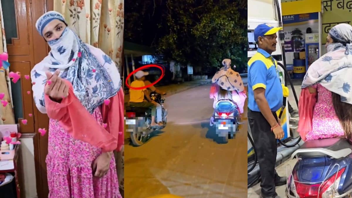 'सब मेरा पीछा कर रहे थे...' महिला के कपड़े पहनकर दिल्ली की नाइट सेफ्टी करने निकले शख्स का चौंकाने वाला दावा, VIDEO