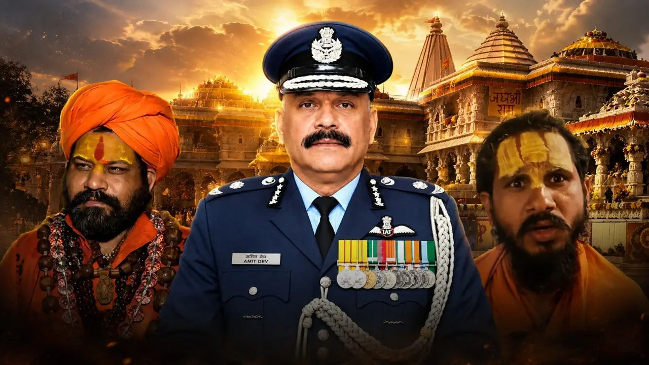 राम मंदिर ट्रस्ट के नए CEO बने पूर्व एयर मार्शल जितेंद्र मिश्रा, तो संतों में खुशी की लहर; बोले- अब कोई एक पैसे का भी नहीं कर पाएगा हेरफेर Saints reacted as Air Marshal (Retd) Jeetendra Mishra Appointed as CEO of Ayodhya Ram Mandir