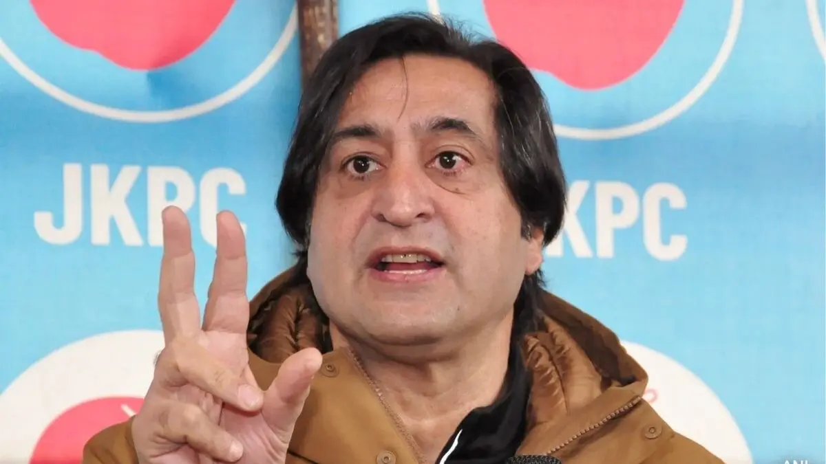 Sajad Lone Taunts NC, Says Manifesto Pledge Of One Lakh Jobs Needs 222 Years Sajad Lone Taunts NC, Says Manifesto Pledge Of One Lakh Jobs Needs 222 Years