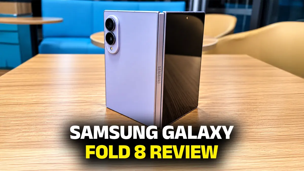Samsung Galaxy Z Fold 8 Review: बड़े कमाल का है सैमसंग का फोल्ड वाला फोन, बंद होने पर ब्लैकबेरी पासपोर्ट और खुलने पर किंडल की याद दिलाता samsung galaxy fold 8 review