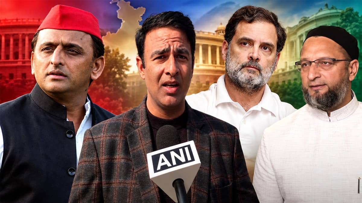 Sangeet Som Attacked on Akhilesh-Owaisi-Rahul Gandhi