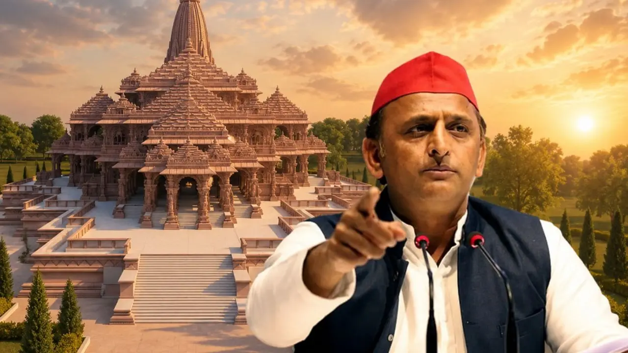 राम मंदिर ट्रस्ट की बैठक के बीच अखिलेश की चौंकाने वाली प्रतिक्रिया, कहा- मुझे कोई शिकायत नहीं, चढ़ावा चोरी के छोटे कर्मचारियों को भी छोड़ दीजिए सपा सुप्रीमो अखिलेश यादव