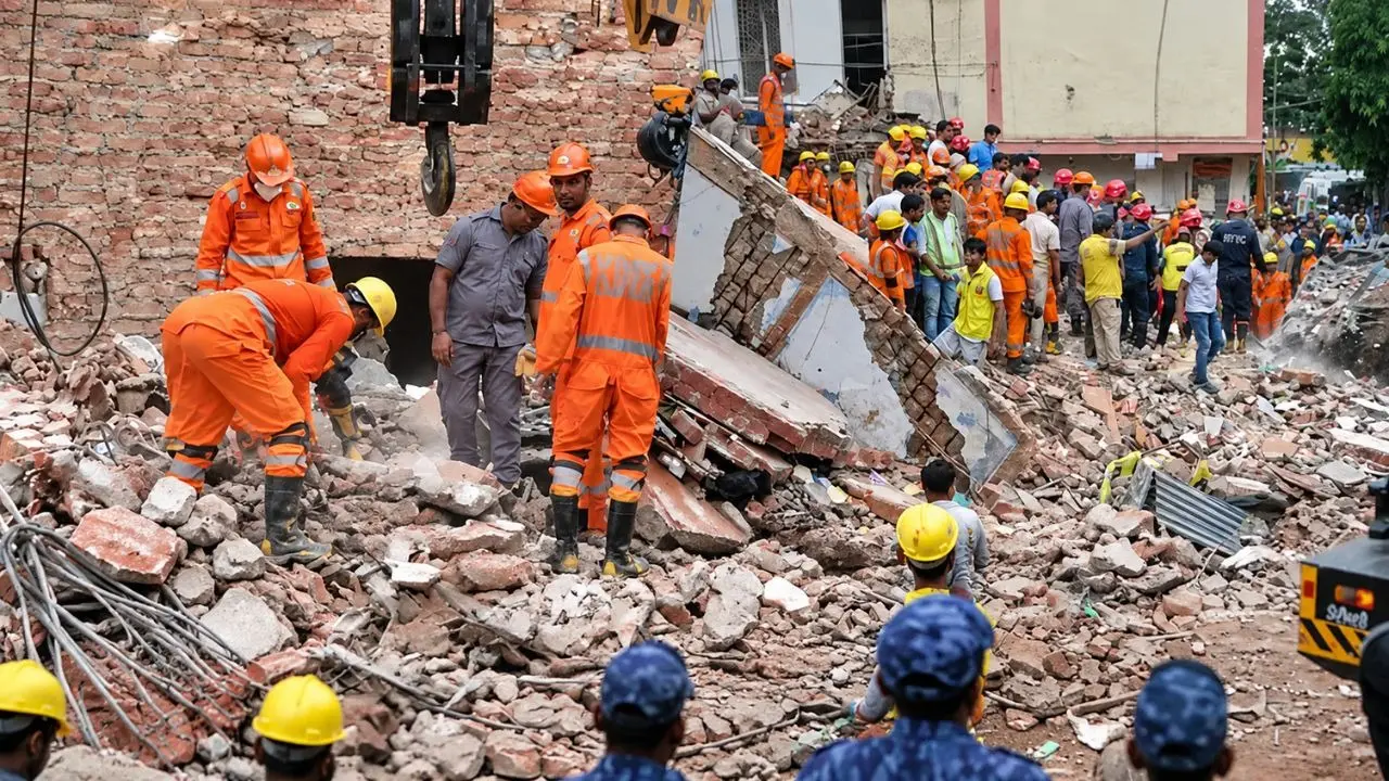 ‘You Can’t Escape Responsibility’: Delhi HC Pulls Up Authorities Over Satya Niketan PG Collapse, Seeks Answers सत्य निकेतन हादसे के बाद रेस्क्यू ऑपरेशन जारी