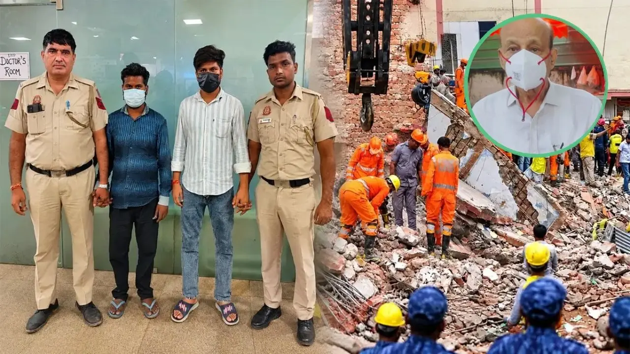 बेसमेंट में डाल दिया 3 ट्रक मलबा और बिना सपोर्ट हटा दी एक दीवार तो भरभरा कर गिर गई इमारत... सत्य निकेतन हादसे की जांच में बड़ी लापरवाही का खुलासा सत्य निकेतन हादसे की जांच में बड़ी लापरवाही का खुलासा