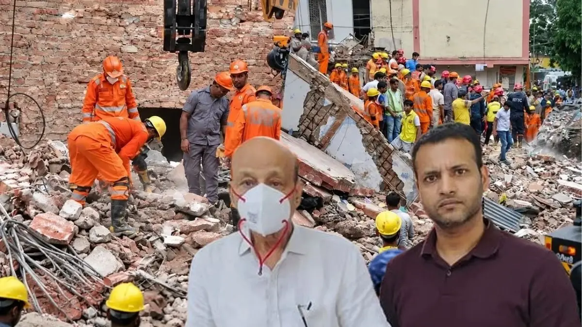 Satya Niketan Building Collapse: PG Owner Hariram, Wife And Son Arrested; HC Seeks Answers From Delhi Govt, MCD, DU Satya Niketan Building Collapse: PG Owner Hariram, Wife And Son Arrested; HC Seeks Answers From Delhi Govt, MCD, DU