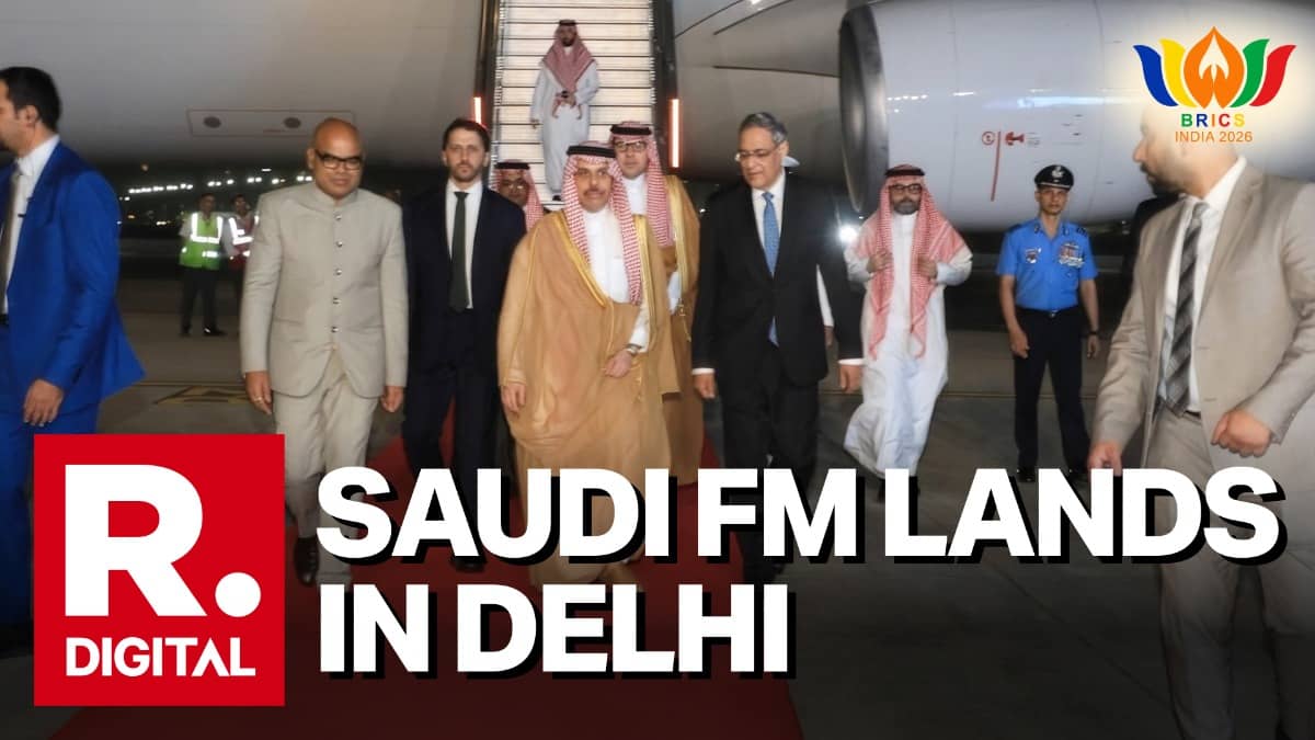 Saudi Foreign Minister Arrives in New Delhi for BRICS Summit 2026