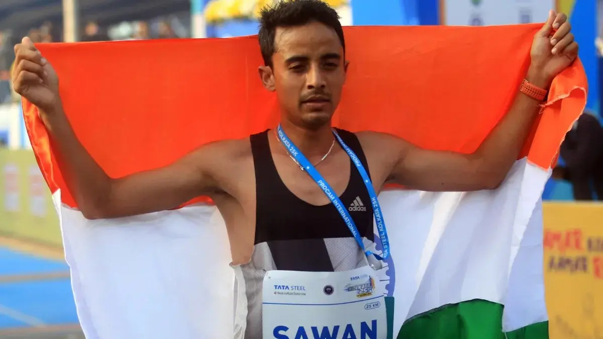 Sawan Barwal Ends 44-Year Wait, Wins India’s First Asian Games Marathon Medal Since 1982 Sawan Barwal Ends 44-Year Wait, Wins India’s Asian Games Marathon Medal