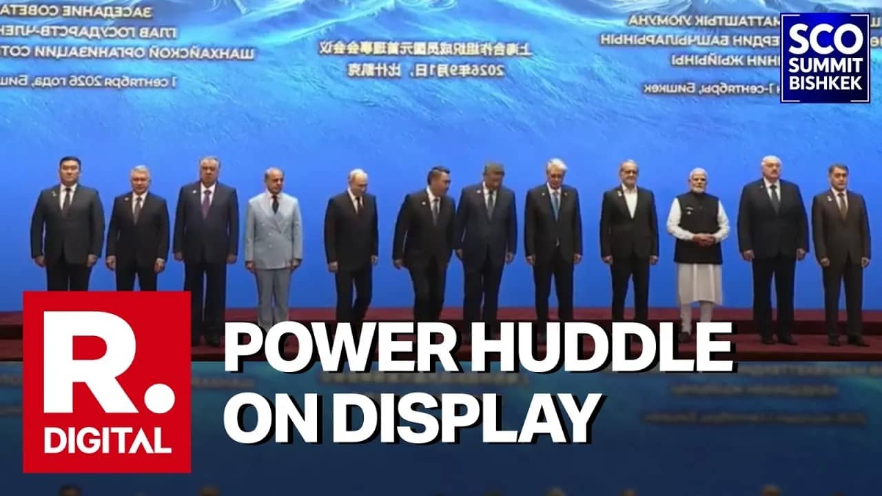 SCO Summit 2026