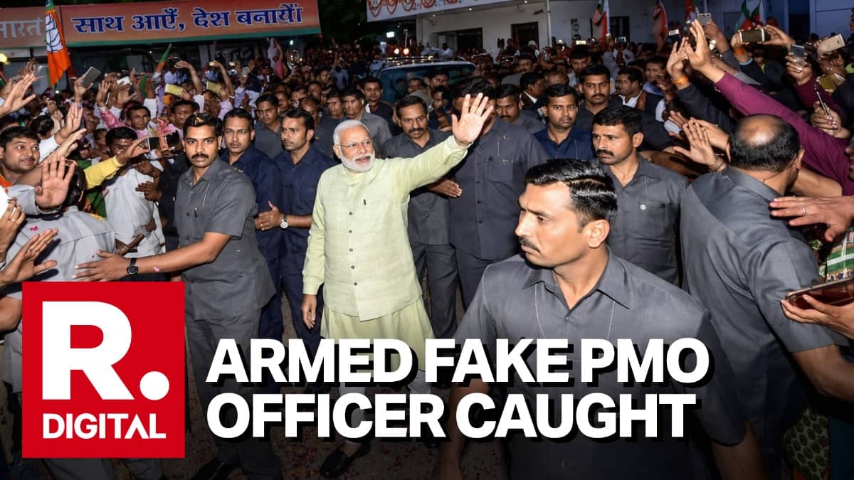 Security Scare in Mumbai: Fake PMO Official, Armed Bodyguard Detained Ahead of PM Modi's Event