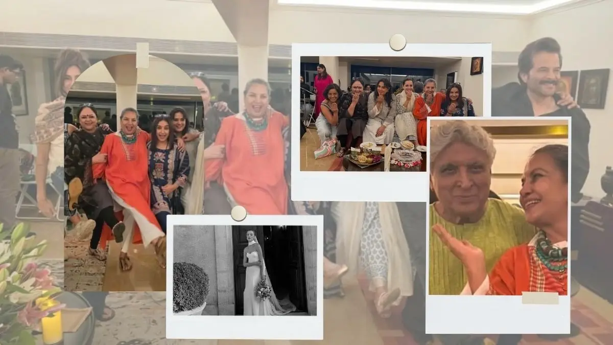 Shabana Azmi Turns 76: Heartwarming Moments From Her Star-Studded Birthday Bash Shabana Azmi Turns 76