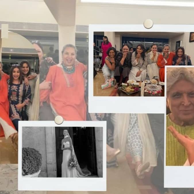 Shabana Azmi Turns 76