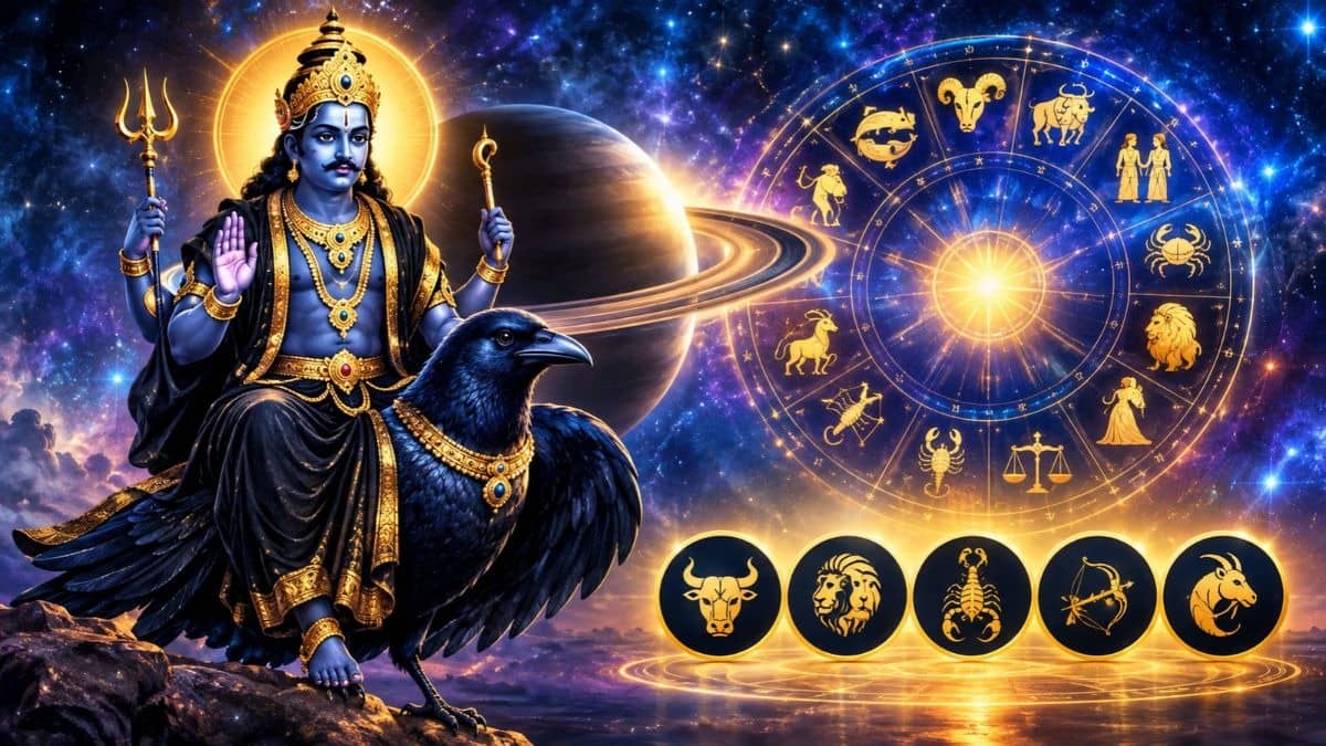 Shani Nakshatra Parivartan 2026: 10 दिन के बाद शनि करेंगे नक्षत्र परिवर्तन, इन 5 राशियों का चमकेगा भाग्य; सभी मनोकामना होंगी पूरी