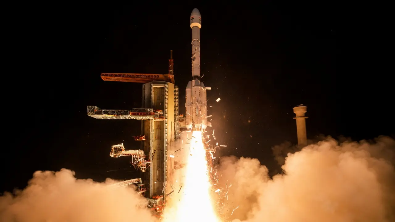 'Significant Stride in India's Space Journey': Rajnath Singh After GSLV-F17 Launch 'Significant Stride in India's Space Journey': Rajnath Singh After GSLV-F17 Launch