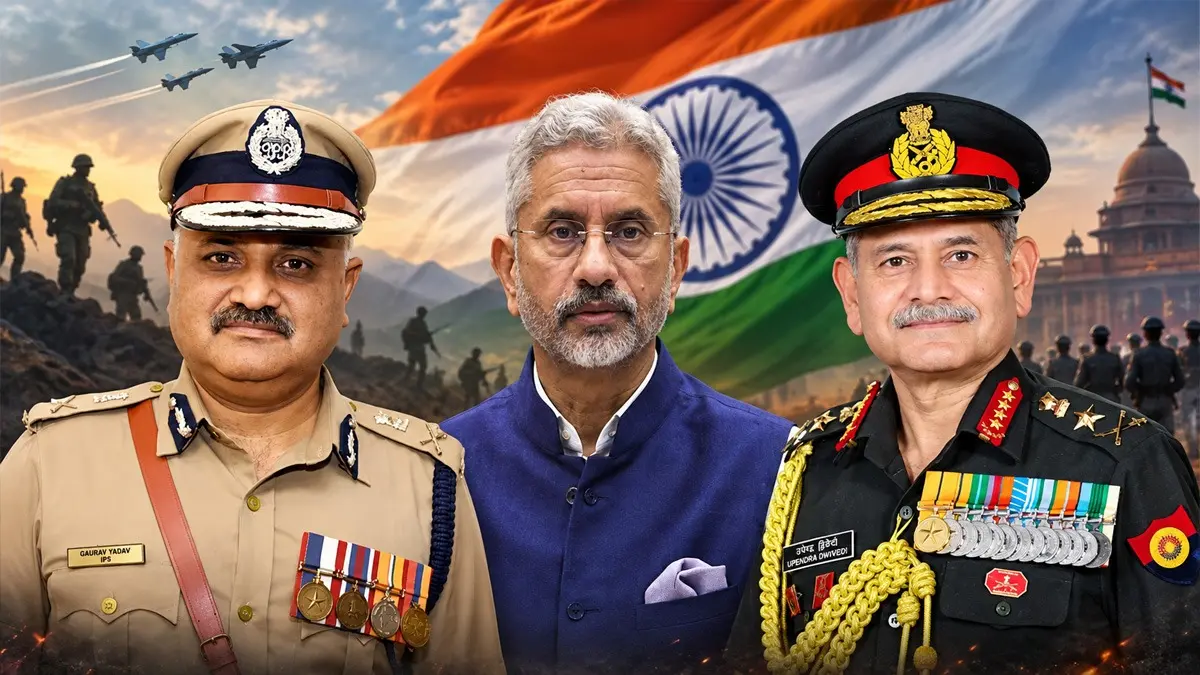 SIR Notices Issued to EAM S Jaishankar, CBI Director Praveen Sood and Ex-Army Chief Upendra Dwivedi in Delhi SIR Notices Issued to EAM S Jaishankar, CBI Director Praveen Sood and Ex-Army Chief Upendra Dwivedi in Delhi