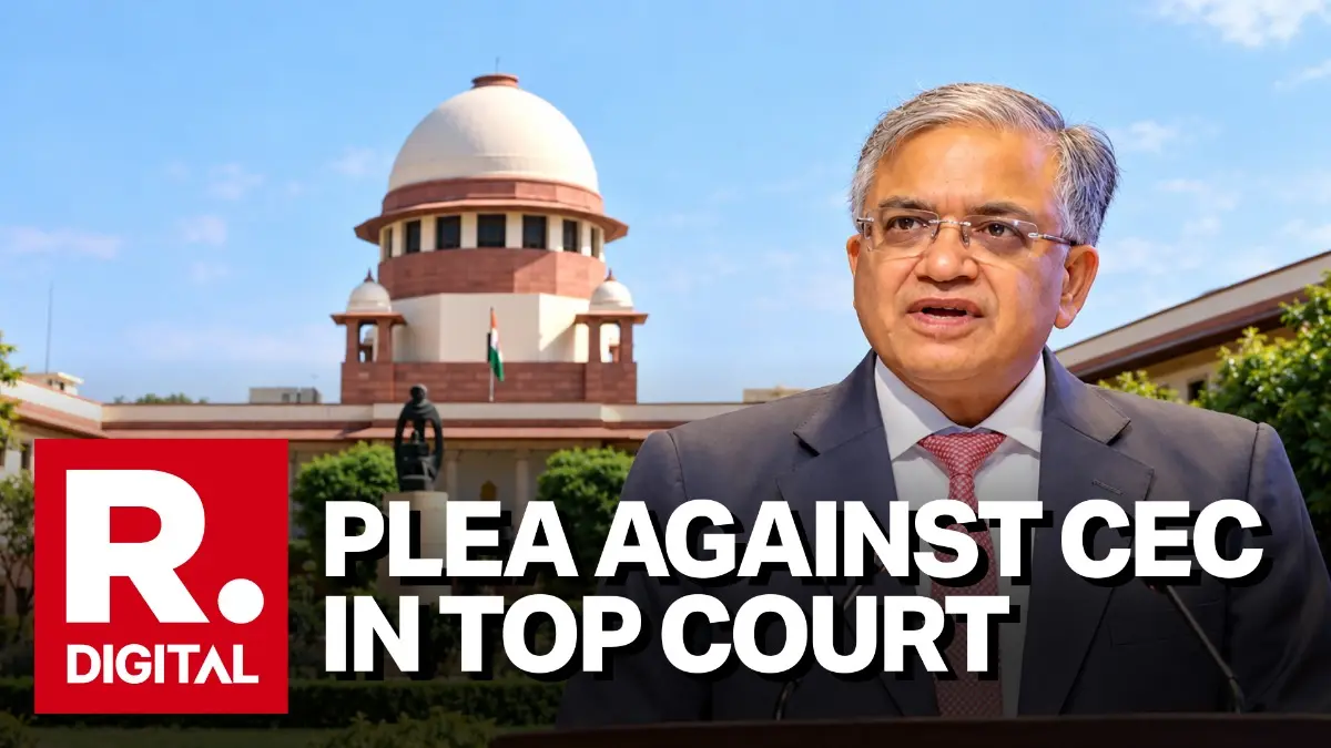 Plea in SC Seeks Prosecution of CEC Gyanesh Kumar Over Alleged ECI Decisions, Form 6 Changes SIR Row: SC Plea Seeks CEC Gyanesh Kumar's Prosecution Over ECI Decision
