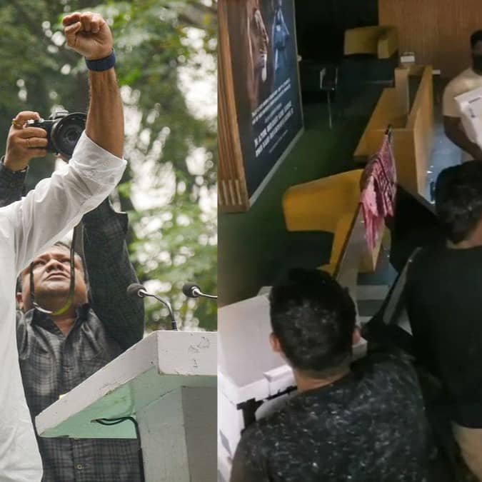 Six arrested over alleged vandalism at Abhishek Banerjee  office