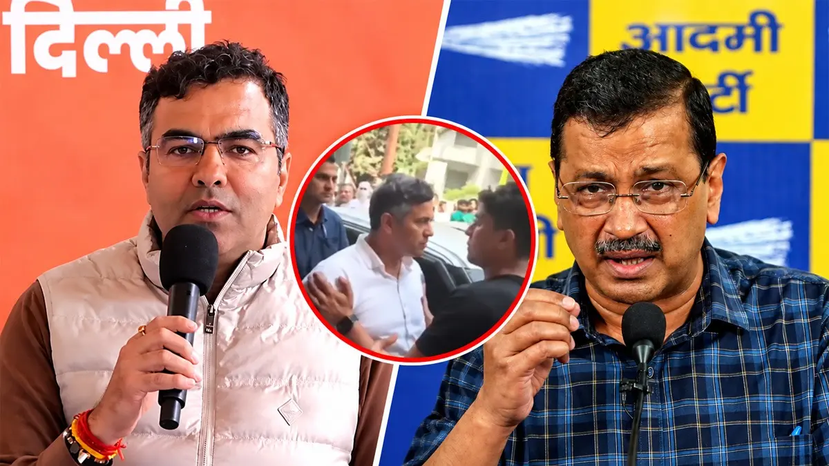 Slap Row: AAP Demands FIR Against Parvesh Verma; Delhi Minister Claims AAP Shields Extortion Goons Having Dubai Connection Slap Row: AAP Demands FIR Against Parvesh Verma; Delhi Minister Claims AAP Shields Extortion Goons Having Dubai Connection