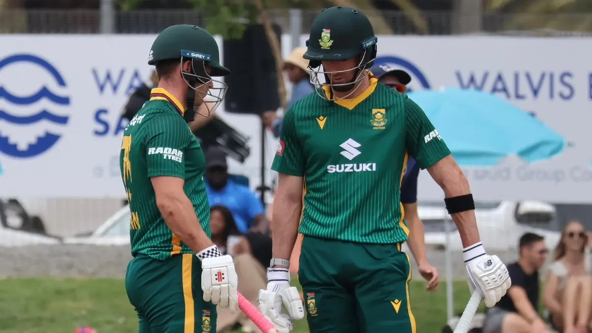 South Africa Thrash Namibia By 9 Wickets To Complete 3-0 ODI Series Sweep South Africa defeat Namibia in 3rd ODI