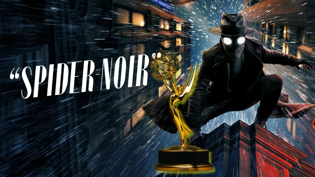 Creative Arts Emmys 2026: Nicolas Cage's Spider-Noir Wins 5 Awards Days After Cancellation Spider-Noir Wins 5 Emmys