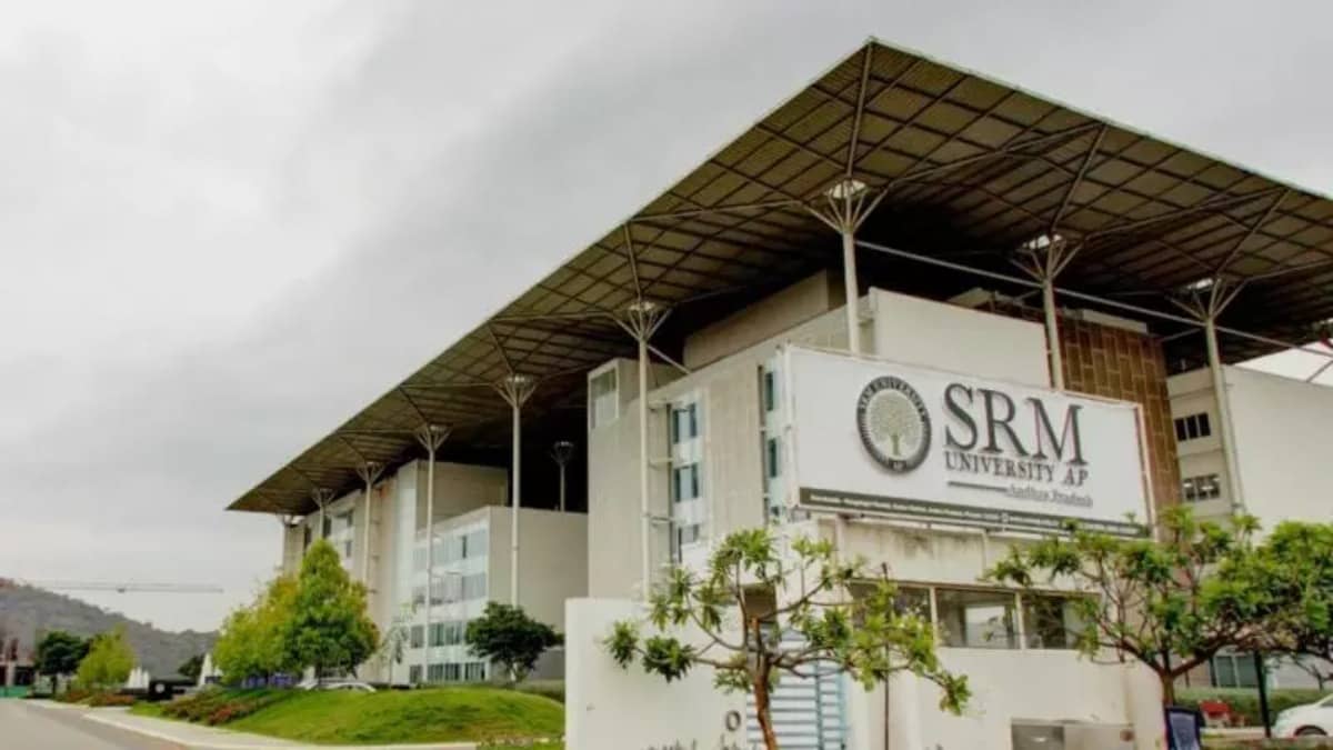 SRM University-AP Debuts in THE World Rankings 2027, Ranks 1st in AP