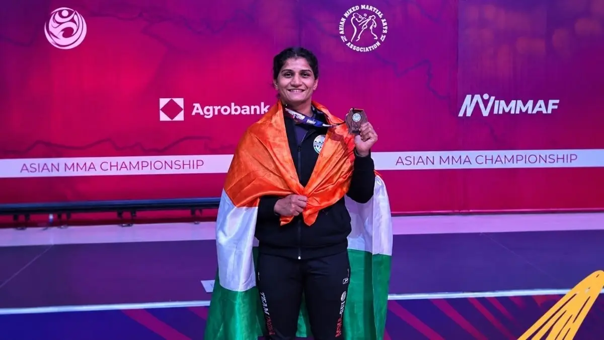 Asian Games 2026: सुचिका तारियाल ने रचा इतिहास, एशियन गेम्स 2026 में ऐसा करने वाली पहली भारतीय खिलाड़ी बनीं, खेल मंत्री ने दी बधाई Suchika Tariyal reflects on historic MMA bronze at Asian Games 2026