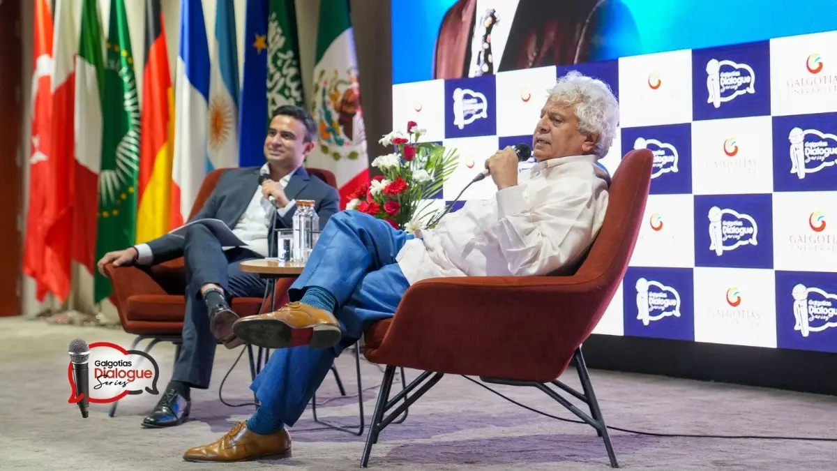 Suhel Seth Praises the Yogi Model of Governance at the Galgotias University Dialogue Series Suhel Seth Praises the Yogi Model of Governance at the Galgotias University Dialogue Series