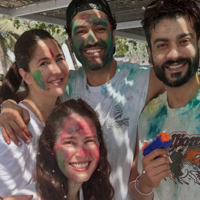 Sunny Kaushal & Isabelle Kaif Fuel Dating Rumours with Turkey Vacay Pics