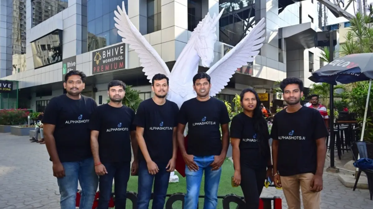 Information Asymmetry Costing Retail Traders Billions, Engineer Working To Close It Suresh Rajendran (third person from the right), Co-Founder and Chief Product Officer of Alphashots.AI