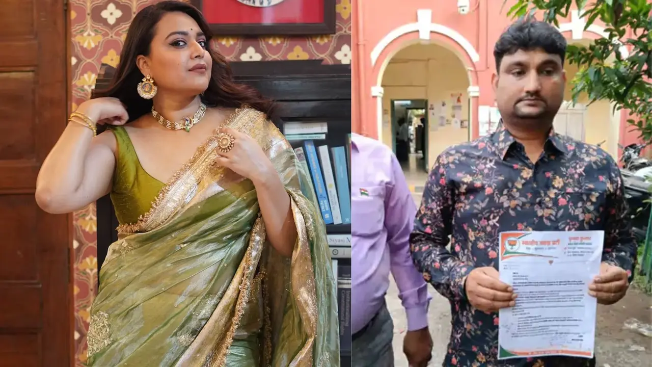 'फिल्म पद्मावत के जौहर' वाले विवादित बयान पर स्वारा भास्कर के खिलाफ पटना में शिकायत दर्ज, BJP नेता बोले- क्षत्रिय महिलाओं का बनाया मजाक swara bhasker controversial remark bjp leader lodge complaint against her in Patna