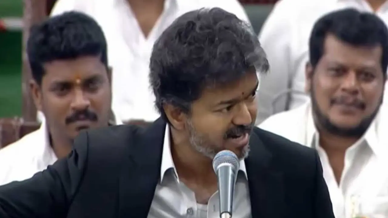 Tamil Nadu: CM Vijay Alleges DMK Leaders Collected Money in Name of Party Funds Tamil Nadu: CM Vijay Alleges DMK Leaders Collected Money in Name of Party Funds