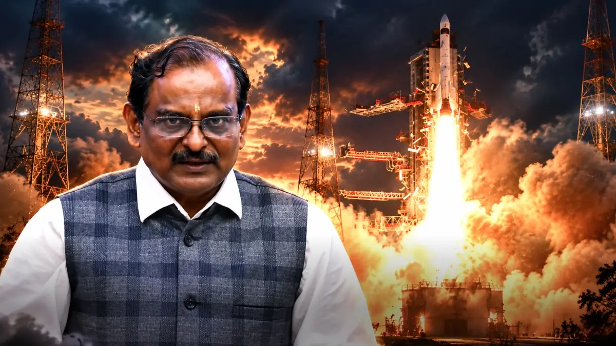 Targeting 6 More Launches This Financial Year: ISRO Chief V Narayanan Targeting 6 More Launches This Financial Year: ISRO Chief V Narayanan