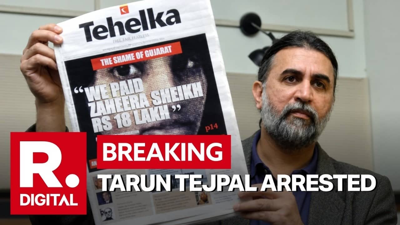 Tarun Tejpal arrested